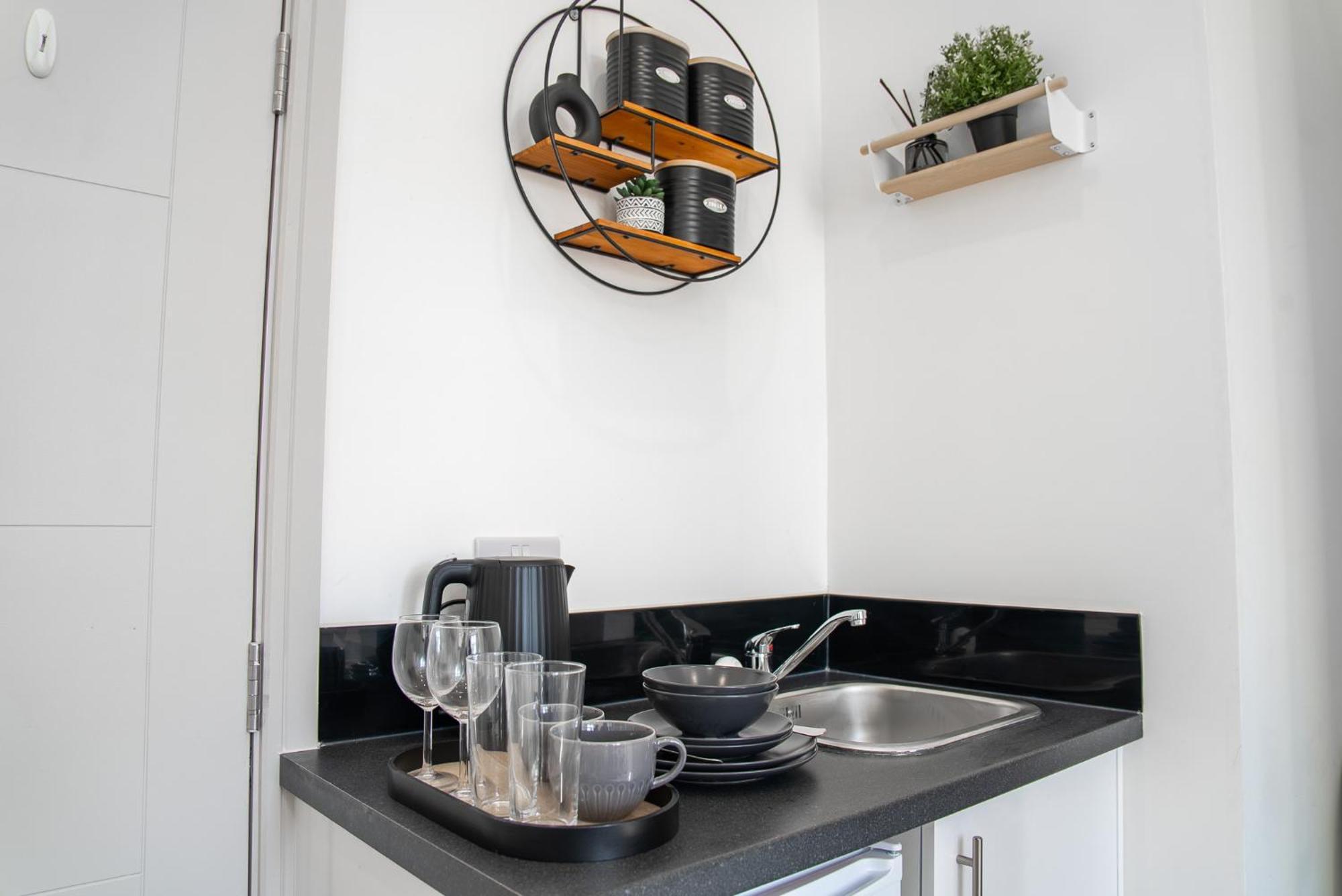 Luxury Studio Apartment In Sutton, London Σάτον Εξωτερικό φωτογραφία